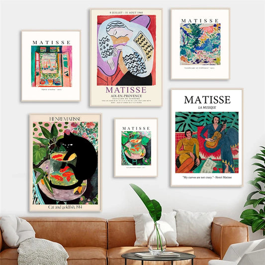 Vintage Matisse Art Prints