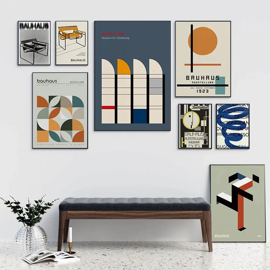 Bauhaus Exhibition Prints