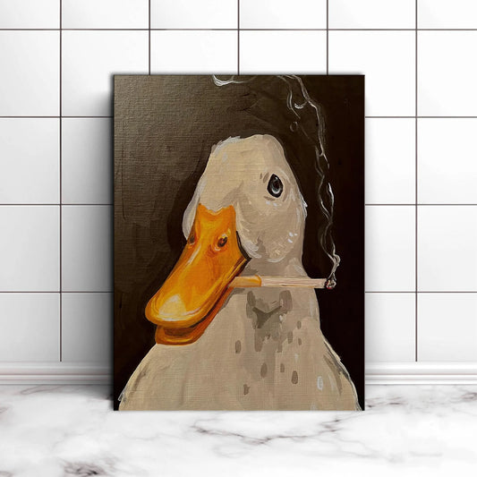 Smoking Duck