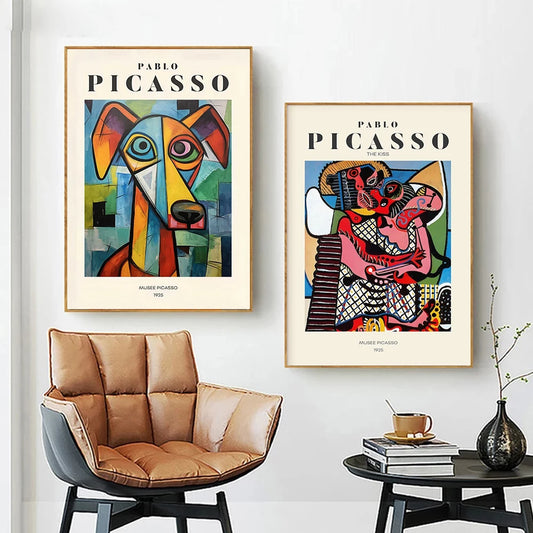 Pablo Picasso Abstract Prints