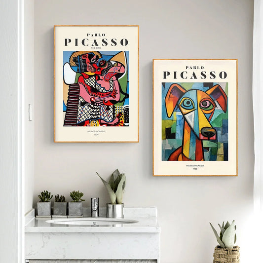 Pablo Picasso Abstract Prints