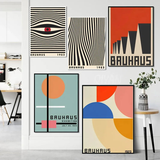 Bauhaus Abstract Lines