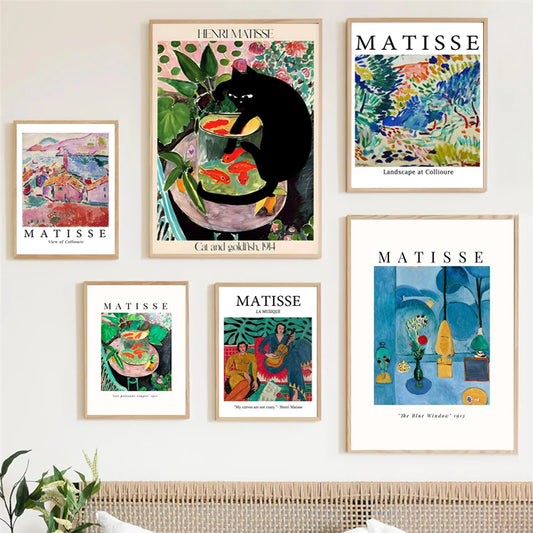 Vintage Matisse Art Prints