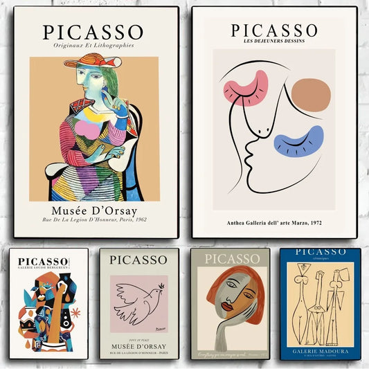 Picasso Classic Art  Prints