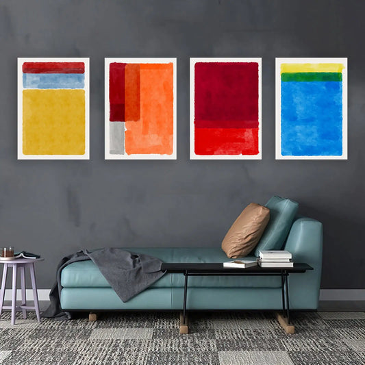 Mark Rothko Classical Art Prints