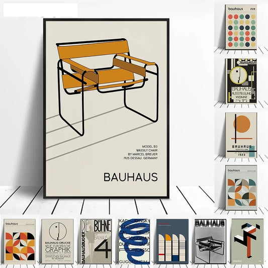 Bauhaus Exhibition Prints