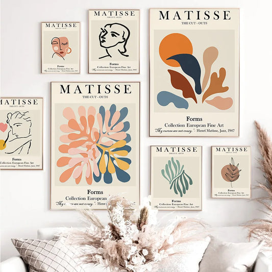 Matisse Abstract Prints